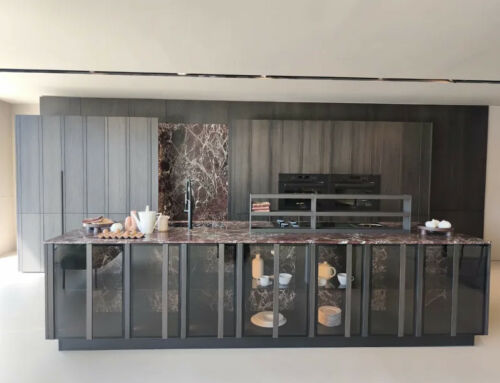 Cuisine VAL DESIGN (design italien) : nouvelle cuisine en exposition
